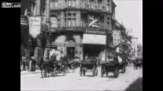 Very Rare 1896 Footage Of Berlin