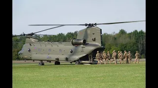 The Paras Air Assault - Army Expo '22