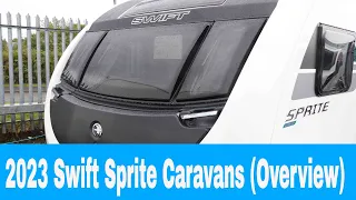 2023 Swift Sprite Caravan (Overview)