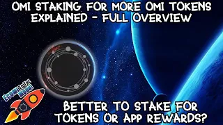 OMI Staking explained - full overview ! Staking Ecomi's OMI for more tokens or VeVe rewards?