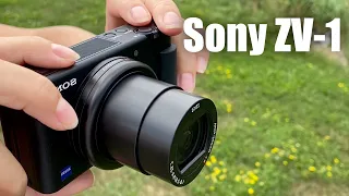 Sony ZV-1 Review -  Best Camera For Content Creators, Vlogs, Youtube and Social Media