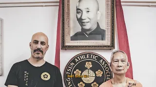 Visiting Hong Kong for Ving Tsun from Ip Man Wong, Shun Leung, Chan Kim Man lineage Doku