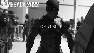 SHAUN CLARIDA - GIANT KILLER - BODYBUILDING MOTIVATION