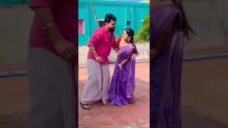 Sun tv pandavar illam serial actress cute face expression Instagram reels (2)