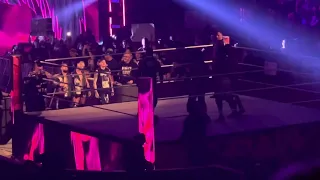 The Judgement Day Live Entrance @Barclays Center 4/1/24