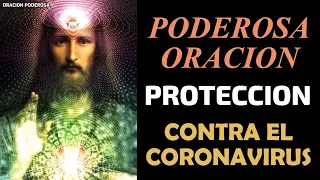 Poderosa Oración de protección contra el Coronavirus