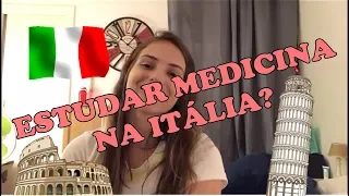 Estudando medicina na Itália