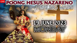 Quiapo Church Live Mass Today - June 19, 2023 (Monday) HEALING MASS at Pagsamba sa Sakramento