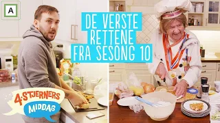 4-stjerners middag | De verste rettene fra Sesong 10 | discovery+ Norge