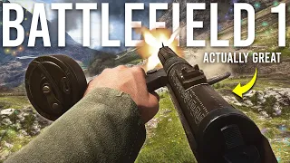 Battlefield 1 deserved more respect...