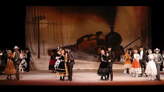 Polkas de Chihuahua -  Ballet Folklórico de la Academia Municipal de Artes. Bailando en La Frontera