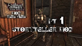 Fallout: New Vegas Mods: The Storyteller - Part 1 - Dead Mans Den