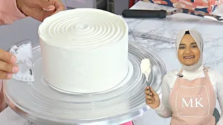 FASTEST cake decorating technique! I did it in 1 MINUTE!