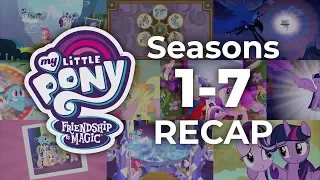 The Main Lore and Story of MLP:FiM Seasons 1-7 (feat. JarrodFeng)