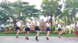 nhảy shuffle.22 bước nhạc không lời