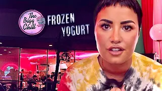 Demi Lovato Apologizes for Shaming Small Business