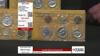 Last 5 Silver Philadelphia Mint Proof Sets