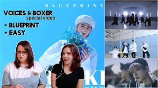 Stray Kids "Voices" & "Boxer" Special Videos + "청사진(Blueprint)" Video + "Easy" M/V Reaction