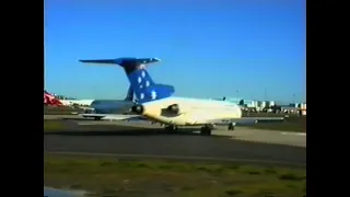 Australian Airlines flight Adelaide - Sydney 1991