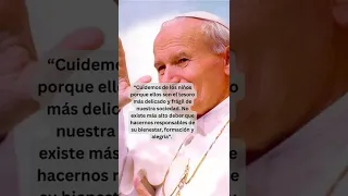 Tres consejos sabios de San Juan Pablo II Vol.  79