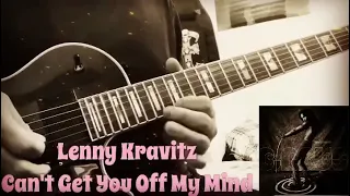 Lenny Kravitz: Can't get you off my mind (Guitar solo)