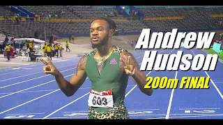 Andrew Hudson | Yohan Blake | Nigel Ellis | Mens 200m FINAL