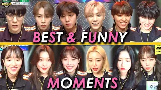 PUBG Idol  - BEST & FUNNY MOMENTS | January 2020 { NCT DREAM SKZ SF9 LOONA APRIL DIA and more..}