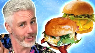 Irish People Try Breakfast Burgers For The First Time