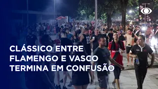 Flamengo x Vasco: Briga entre torcedores deixa um morto e sete feridos