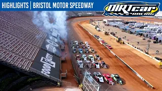 DIRTcar UMP Modifieds Bristol Motor Speedway April 11, 2021 | HIGHLIGHTS