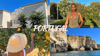 a blissful week in portugal 🫶 kayaking in caves, afro nation!!, farm life & more! | cheymuv