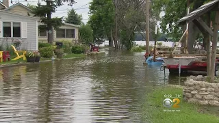 Fox Lake Residents Continue To Battle The Aftermath Of Wednesday's Storm