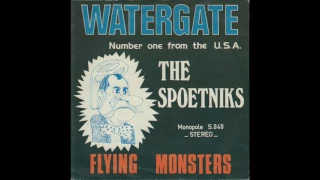 The Spoetniks - Flying Monsters (Original 45 belgian phasing psych cosmic funk)