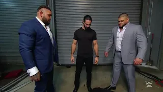 Seth Rollins joins AOP to attack Kevin Owens at RAW