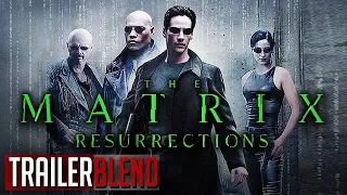The Matrix 1999 Trailer (Resurrections Style)