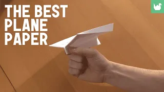 Learn how to make origami easily: The best plane paper