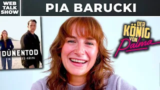 Pia Barucki über 'Dünentod' Krimis und "König von Palma"