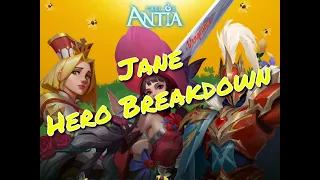 Jane - Call of Antia - Hero Breakdown - Vengeance