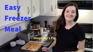 Shepherd's Pie | Freezer Meal