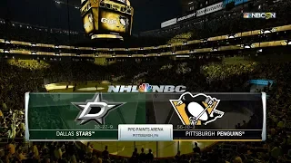 NHL 18 (PS4) - 2017-18 - Game 70 vs Stars