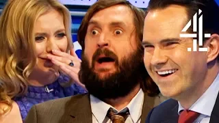 "LOWER THE P***ING WINCH!" Joe Wilkinson's Best Bits on 8 Out of 10 Cats Does Countdown | Pt. 3