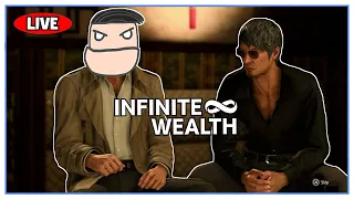 Bucket List for Kiryu, Substories for Ichiban! | Like a Dragon: Infinite Wealth Livestream Part 11