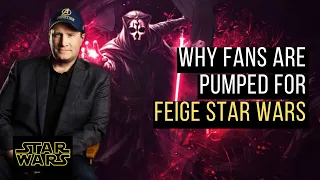 Why Fans Are SO PUMPED About Kevin Feige Star Wars