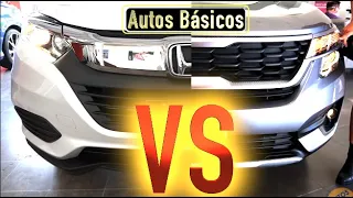 Honda HRV 2021 VS Kia Seltos 2021 Versiones básicas