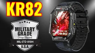 KR82 Smartwatch New 2024