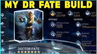 My Current Doctor Fate Build Injustice 2 Mobile