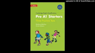 PRE A1 COLLIN STARTERS- Test 1, Listening Part 2