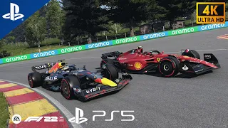 F1 22 (WOW it looks AMAZING on PS5) - PS5 [4K 60FPS] Gameplay