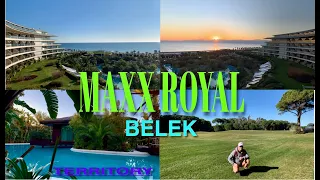 MAXX ROYAL 👑 BELEK 🇹🇷/ territory / территория отеля