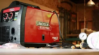 Welder On A Budget // Lincoln Electric